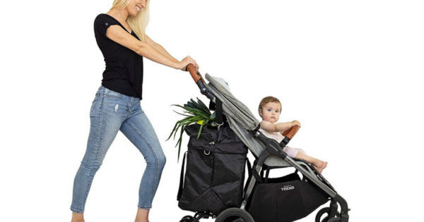 prams with big baskets