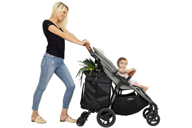 pushchair shopping bag