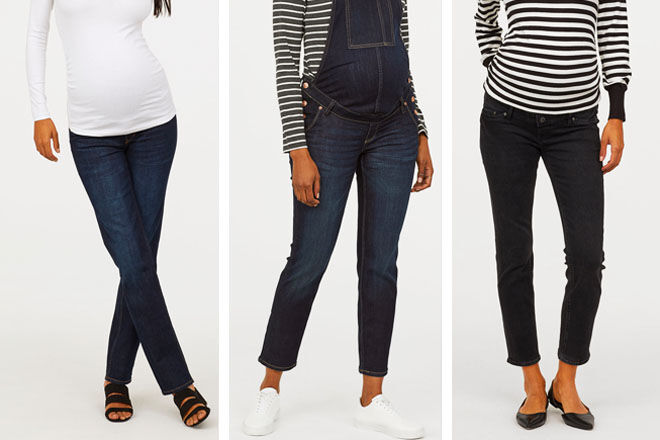 h&m maternity jeans australia