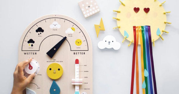 weather station toy