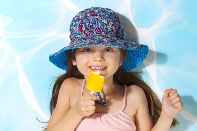 swim hats target