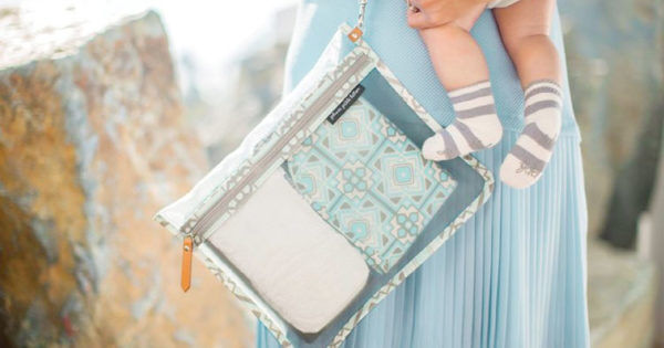 nappy clutch and change mat