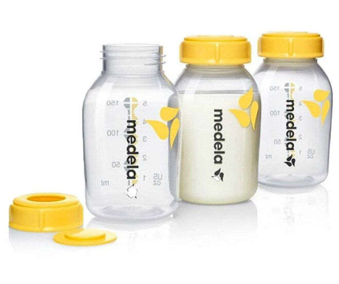 pigeon milk storage bottle