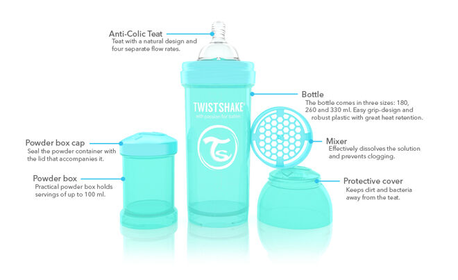 twist shake baby bottle reviews