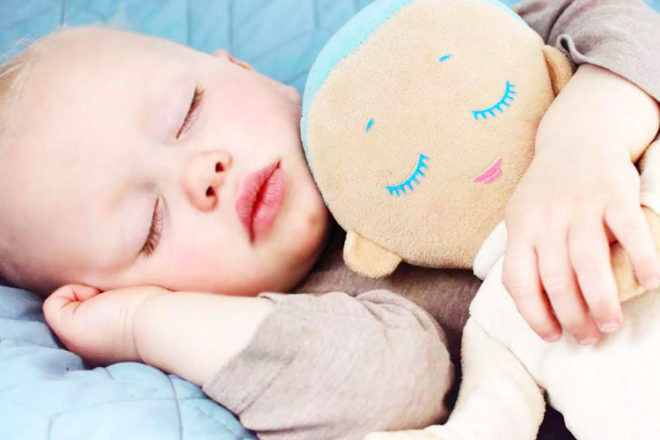 doll to help baby sleep