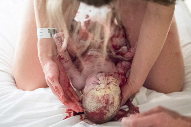 Marijke Thoen birth photography