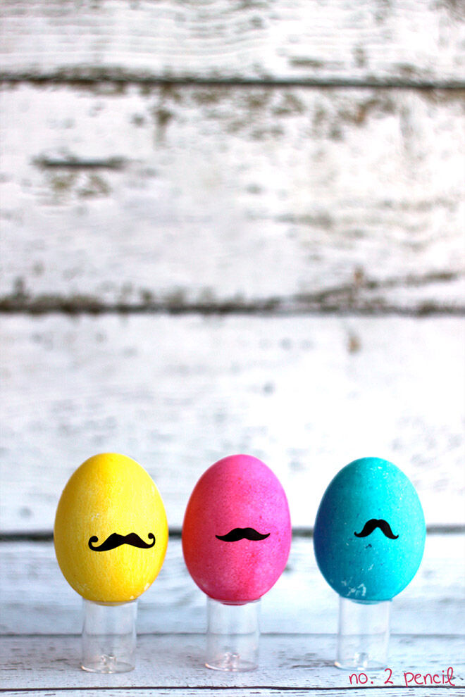 19 modern ways to decorate Easter eggs