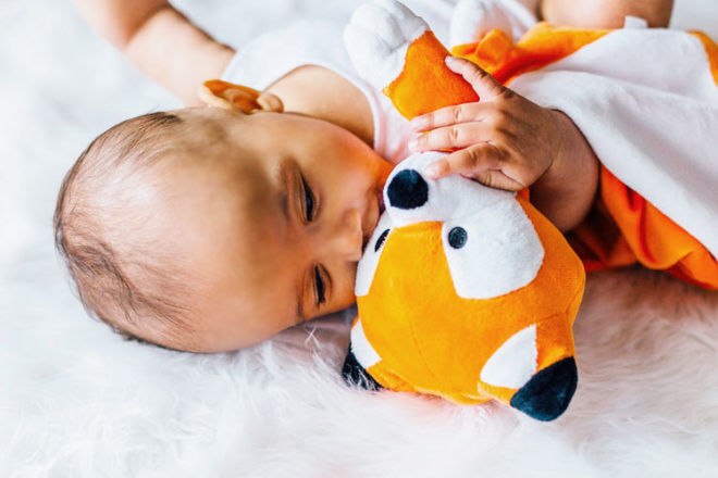 best baby soother toy