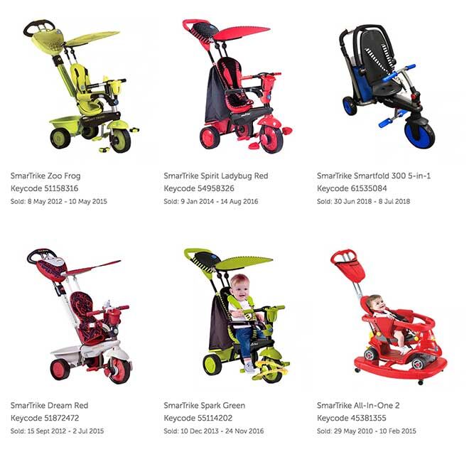 target tricycles for toddlers