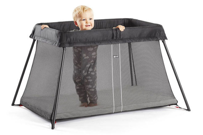 pop up travel cot for 2 year old