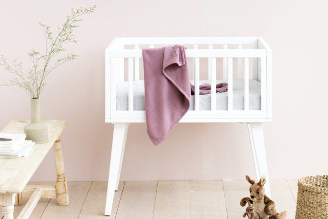 simple baby bassinet