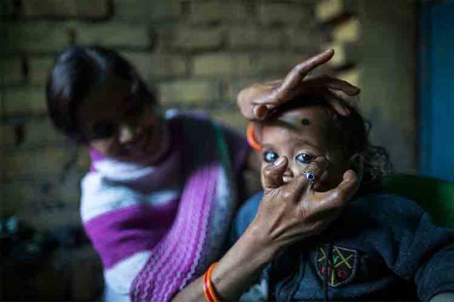 Indian birth ritual