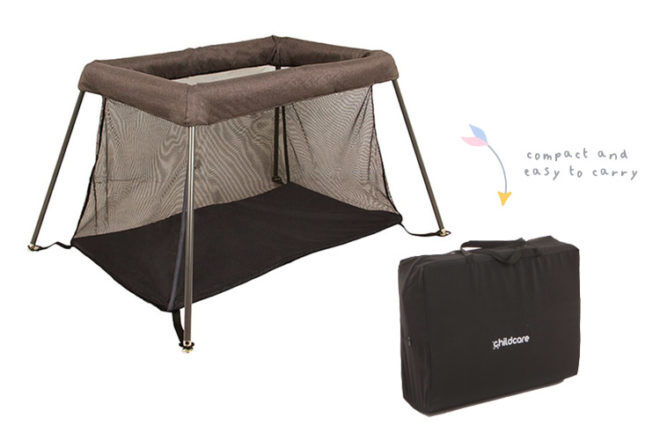 childcare portable cot