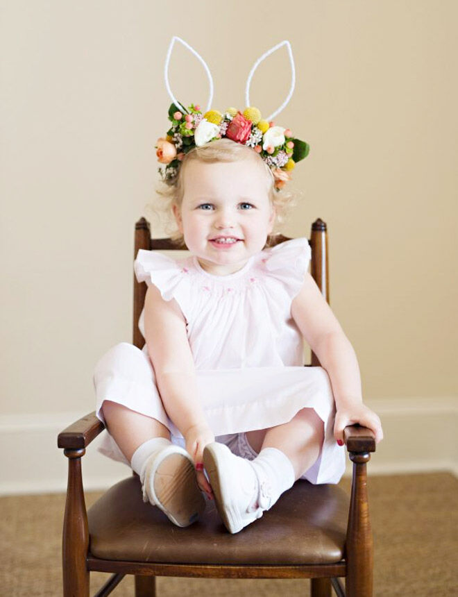 baby easter hat