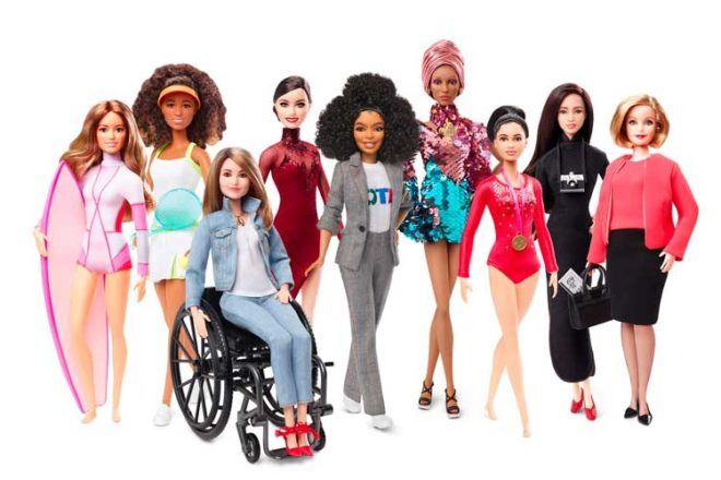 barbie inspiring women