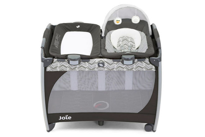 baby bunting portable bassinet