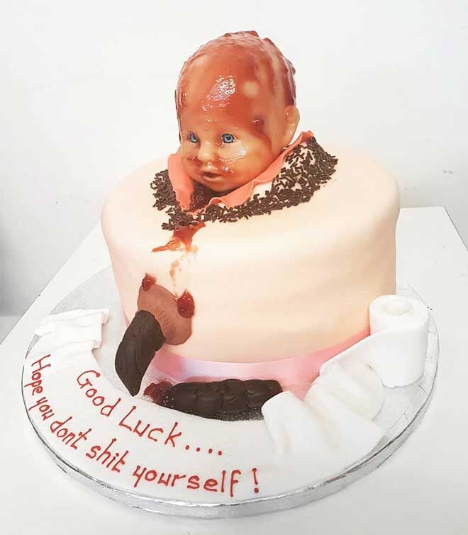 Fonkelnieuw The world's worst 30 birthing cakes | Mum's Grapevine PB-38