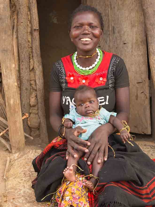 Ugandan birth ritual