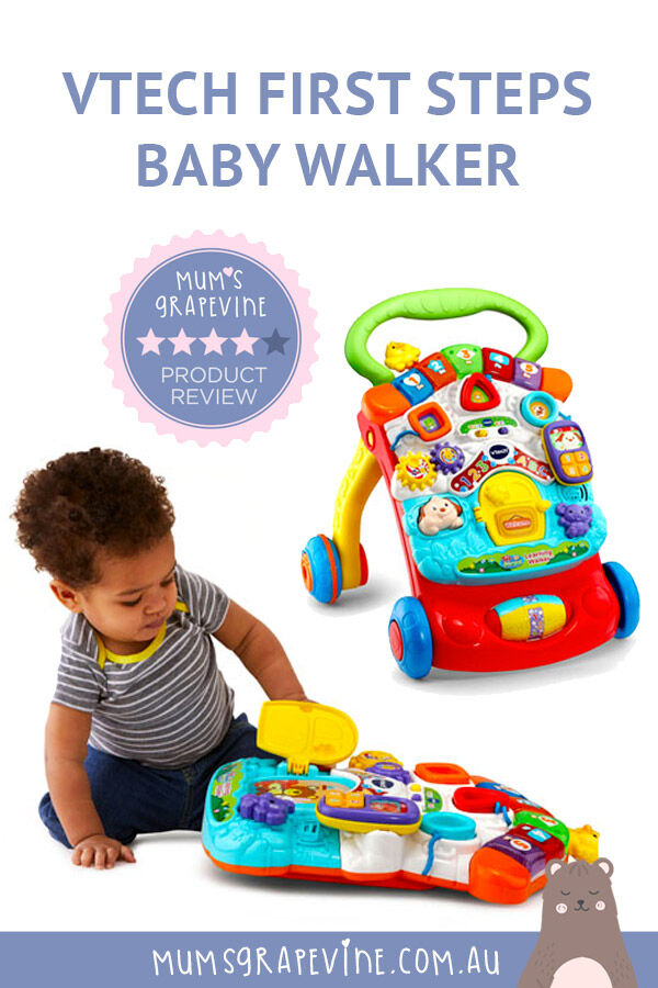 vtech baby walker review