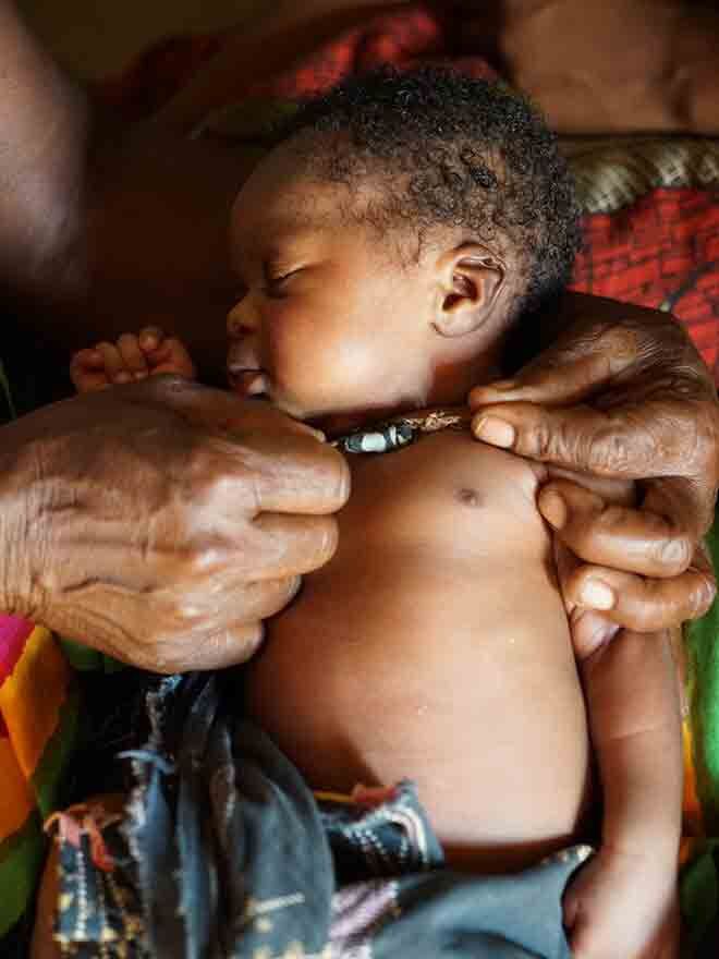 Zambian birth ritual