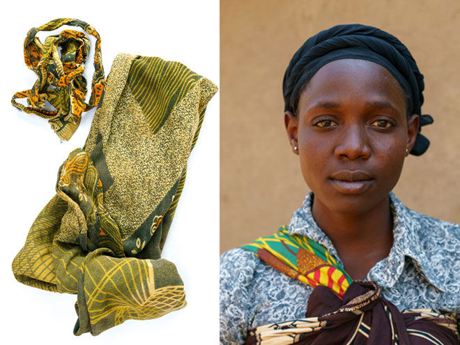 Cloth used for periods in Malawi