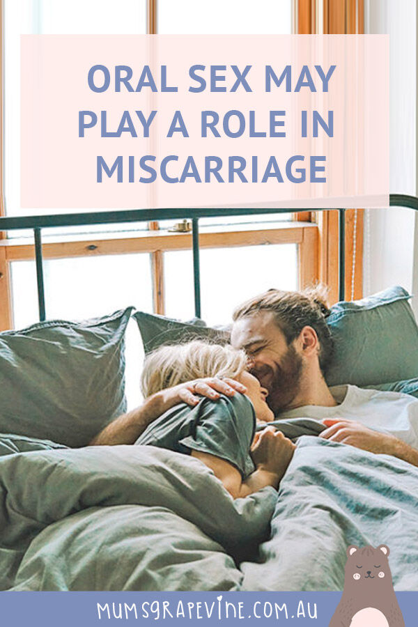 Going Down On Your Partner May Prevent Miscarriage