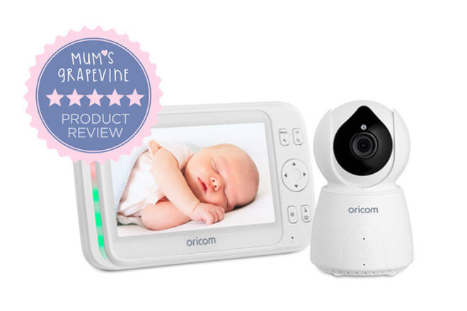 oricom digital baby monitor