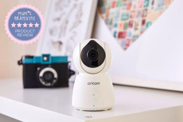 oricom baby monitor extra camera