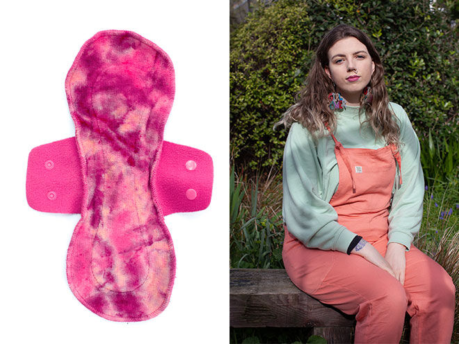 Reusable sanitary pads