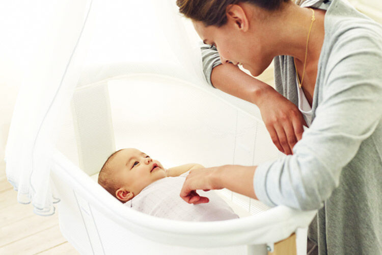 11 best baby cradles for sweet newborn sleep Mum's Grapevine