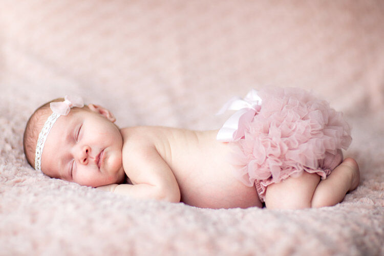 Characteristics of babies born in May