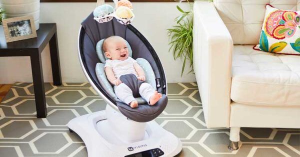 mamaroo 4 classic infant seat