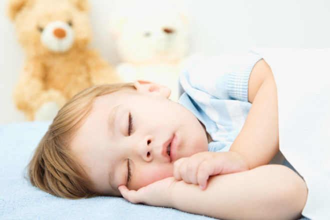 teddy to help baby sleep