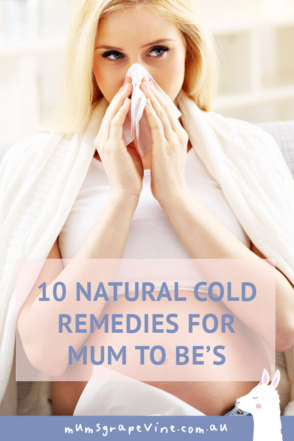 10 natural ways to treat colds during pregnancy