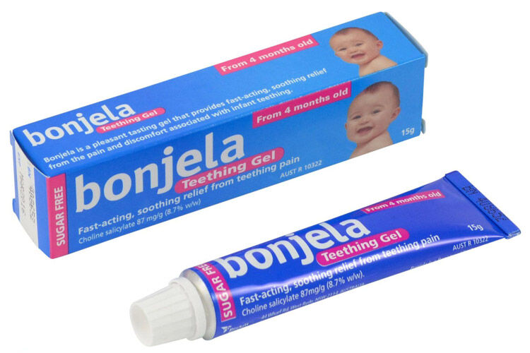bonjela from birth