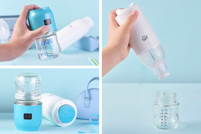 jiffi bottle warmer