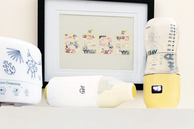 jiffi bottle warmer