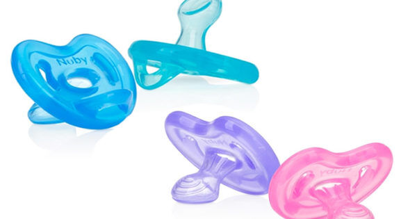 nuby teething dummy
