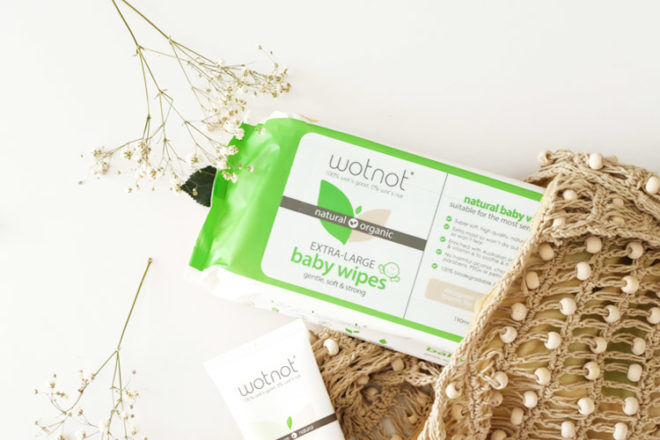 Wotnot Biodegradable Natural Baby Wipes Review Mum S Grapevine