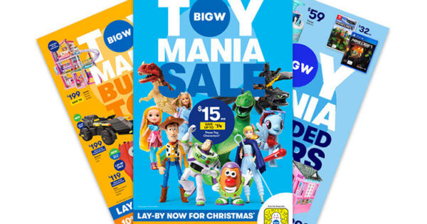 big w christmas toy sale 2018