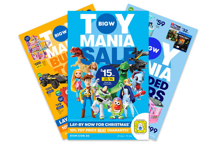 Big W Toy Sale Starts Today