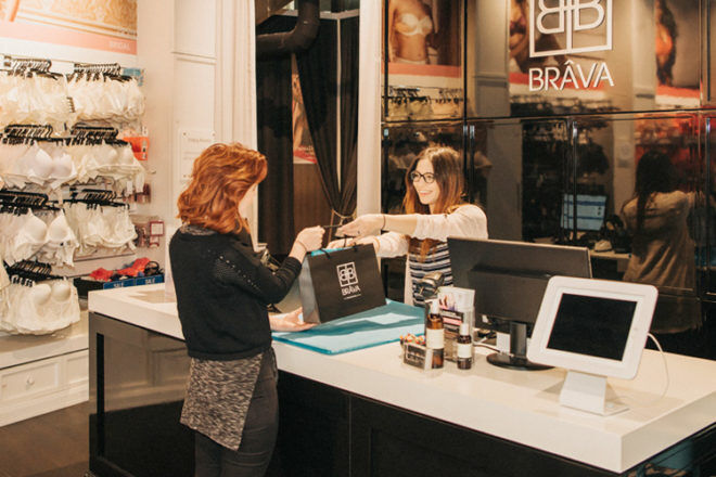 brava bra shop