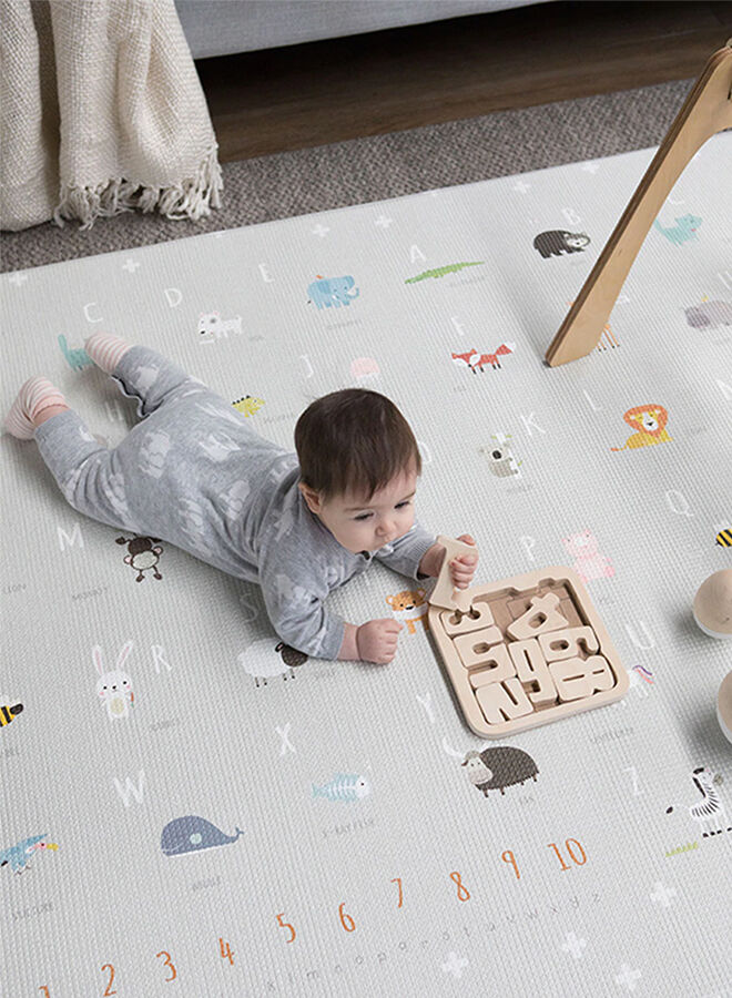 diy padded play mat