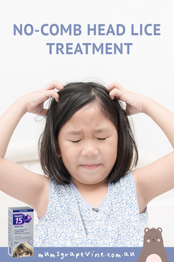 Hedrin Review head lice treatment that kills eggs and nits