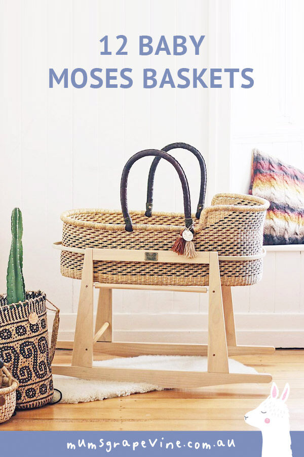 12 moses baskets for every budget Mum's Grapevine