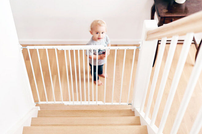best top of stairs baby gate 2019