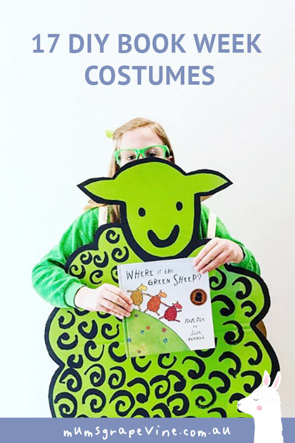 17 clever and creative costumes for book week | Mum's Grapevine