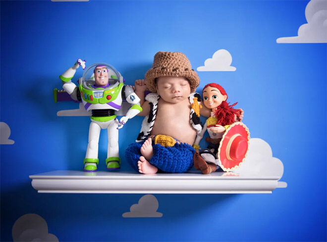 toy story newborn