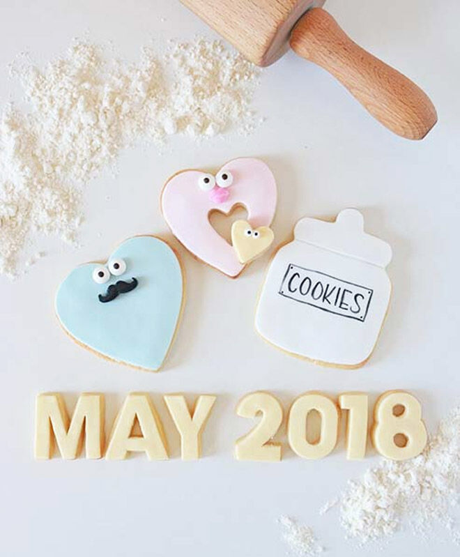 baby announcement saying