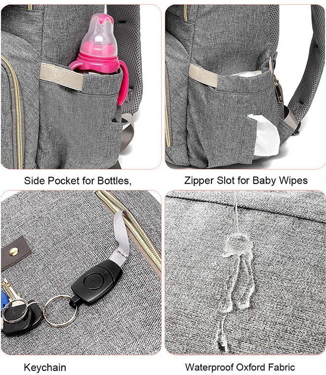 nappy bag with usb charger